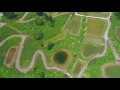 【新潟空撮】山古志 虫亀の棚田【phantom4pro】