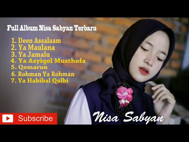 Full Album Nisa Sabyan | Terbaru | Sholawat terbaru cover Nisa Sabyan Full Album Nisa Sabyan | Terbaru | Sholawat terbaru cover Nisa Sabyan