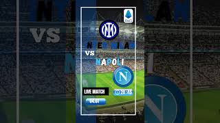 Inter Milan  SSC Napoli Serie A