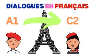 Dialogues en Français 🇫🇷 : Améliorez votre compréhension et expression orale
