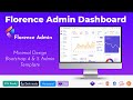 Bootstrap Admin Template – Ready-made Admin Dashboard UI Design
