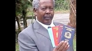 general gaafow oo kla dhigdhigay qaabkii u qaatay passportka ninkii isku qarxiyay diyaaradi daallo