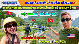 Cặp Đôi Du Khách Mỹ CHOÁNG VÁNG Trước Vẻ Đẹp Hùng Vĩ Miền Bắc Việt Nam: Những Trải Nghiệm Để Đời