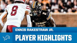 Ennis Rakestraw Jr. Highlights | 2024 NFL Draft