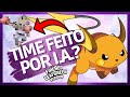 Um time feito com INTELIGÊNCIA ARTIFICIAL para FIRERED e LEAFGREEN (Chat GPT)