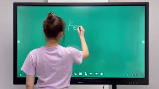 Gaoke interactive flat panel