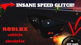 This Glitch Is Taking Over V S Roblox Vehicle Simulator - hacks for roblox vehicle simulator speed