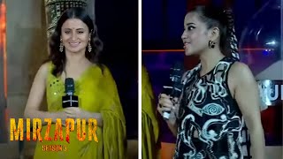 Rasika Duggal (Bina Tripathi) \u0026 Shweta Tripathi (Golu Gupta) Share Their Excitement For Mirzapur 3