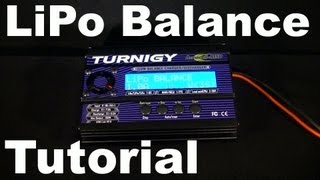 Tutorial: How to Use the Turnigy Accucel 8150