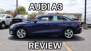 2023 Audi A3 interior quality check (Unintentional ASMR)