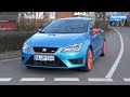 2016 SEAT Leon Cupra (290hp) - DRIVE & SOUND (60FPS)