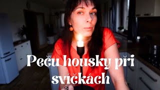 Podzim u nás v Beskydech, jak peču vynikající housky, co naše zahrada?