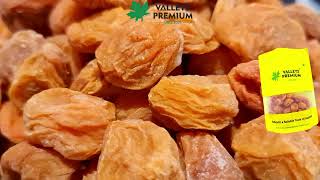 Valleys Premium Dried Kashmiri Apricots 800 Grams (KHUBANI)