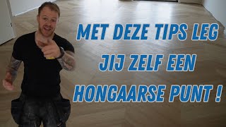 Instructie | Hongaarse Punt PVC