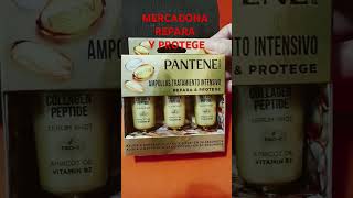 MERCADONA REPARA Y PROTEGE EN 30 SEGUNDOS #pantene #mercadona #shorts #caballos  02.10.2024