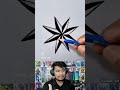 most unique star drawing shorts drawing satisfying shortsfeed