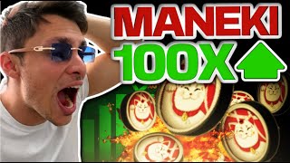 MANEKI COIN IS GOING TO 100X VERY SOON!!! TOP MEME COIN!