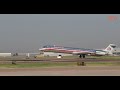 goodbye md 80 final md 80 takeoff at dfw airport