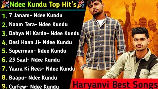 Ndee Kundu New Haryanvi Songs || New Haryanvi Jukebox 2021 || Ndee Kundu All Superhit Songs