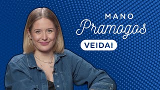 Mano pramogos veidai. Monika Marija apie santykius su vyru Dovydu Laukiu: radau žmogų