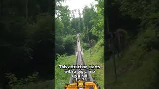 Pigeon Forge's GRAND Smoky Mountain Alpine Coaster (Coaster of the Day #81)