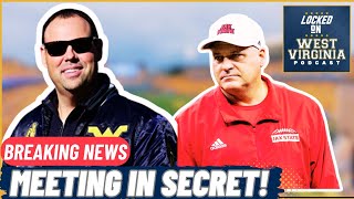 Breaking: Wren Baker’s Secret Flight to Meet Rich Rodriguez for WVU Job