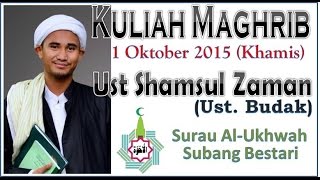 Ustaz Syamsul Zaman: '6 Orang Azab Dalam Kubur' - Surau Al-Ukhwah, Subang Bestari - 1 Oktober 2015