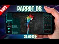 Parrot OS in the CLOUD on Android Phone | Super Powerful OS |