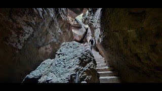 BEAR GULCH CAVES AND HIKE PEAKS PART#1 PINNACLES N.P.