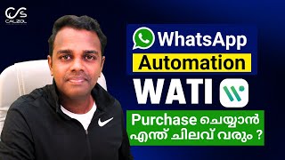 WhatsApp Automation - WATI full pricing details| Praveen Calvin