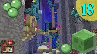 Simple Slime Farm! | Vanilla Minecraft 1.13 Let's Build [Episode 18]