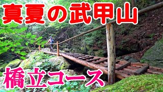 真夏の武甲山 橋立コースから表参道・一ノ鳥居へ おばさんソロハイキングの旅