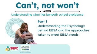 Understanding what lies beneath school avoidance Part 1