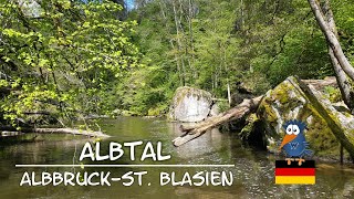 Albsteig Schwarzwald | von Albbruck über die Teufelsküche  und Albstausee nach St. Blasien