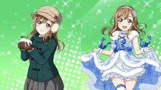 【ラブライブ！スクフェス】国木田 花丸 雪だるま【サイドストーリー】