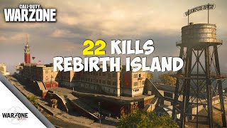 Warzone Rebirth Island 22 Kills | My Personal Record | Call Of Duty Warzone