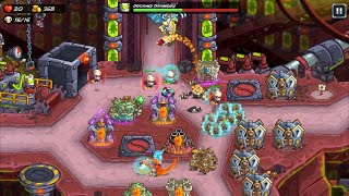 Kingdom Rush 5 Alliance Stage 26 - Replication Chamber Walkthrough (No commentary)