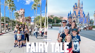 FAIRY TALE DISNEY WORLD FAMILY VACATION WITH STORYBOOK ENDING | THE MOVIE