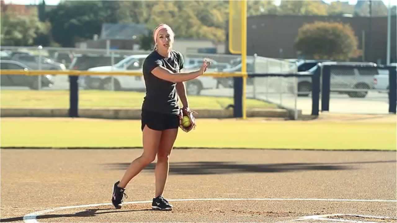 Softball Pitching Drills: Walk-throughs - Amanda Scarborough - YouTube