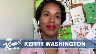 Kerry Washington on Showing Up for Democracy & Teaching Black History
