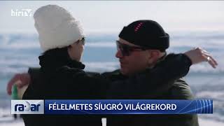 Radar - Félelmetes síugró világrekord - HÍR TV