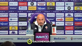 Conferenza Italiano pre Fiorentina-Bologna: “Bisogna tornare a vincere. Piatek? Mi impressiona”