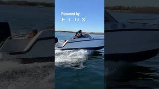 Magonis x Flux Marine - Partnership 100% electric boat