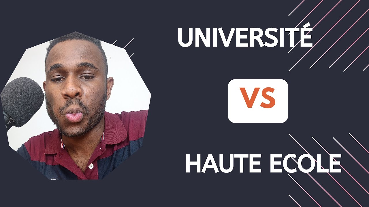 Université VS Haute école, Où Postuler En Belgique ? - YouTube