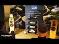 ATC NEW SIA2-100 INTEGRATED AMP CD2 CD PLAYER SCM40 Speakers MELCO @ Bristol HiFi Show 2019