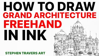 The Secrets to Advanced Drawing In Ink!