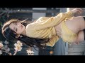 [4K] AI ART Asia Girl Lookbook Model Al Art video - Blooming Blossoms