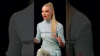 Anya Taylor Joy perfect elsa