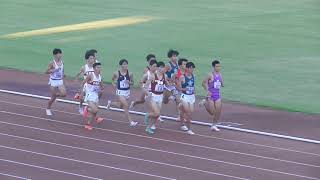 2021関西インカレ 男子1500m決勝 岩谷3位