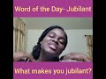 jubilant meaning use